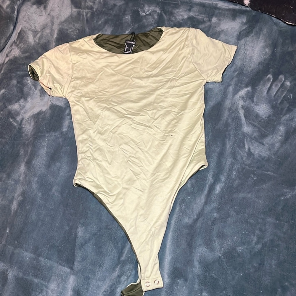 Green Bodysuit